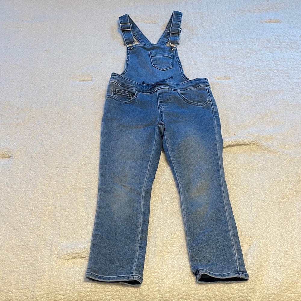 Cat & Jack Blue Denim Kids Overalls